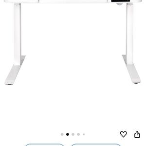 High adjustable desk usb connection scratch proof.